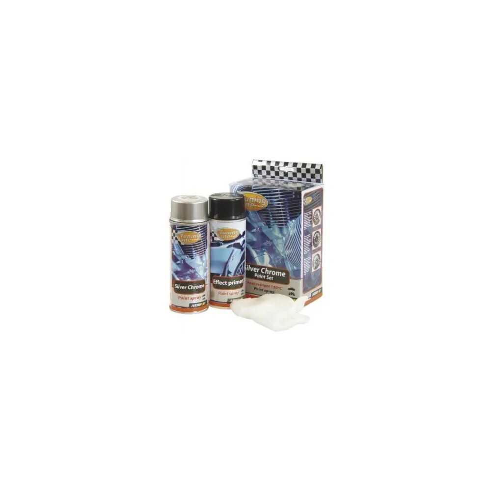 Hõbekroom + spets krunt kpl (DupliColor) 400+400 ml Hõbekroom + spets krunt kpl (DupliColor) 400+400 ml