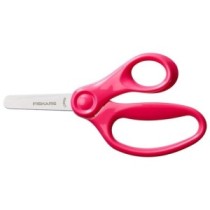 Fiskars lastekäärid 13cm, roosa