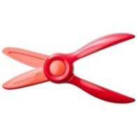 Fiskars Esimesed käärid, punane